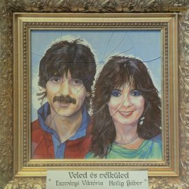   Eszményi Viktória & Heilig Gábor – Veled És Nélküled Lp 1986 (Vg+/Ex)