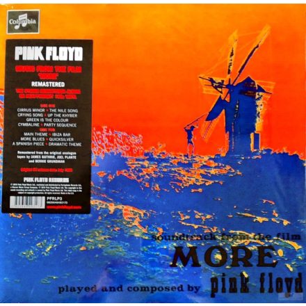 Pink Floyd- Soundtrack from the film More lp