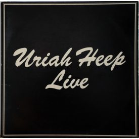 Uriah Heep – Uriah Heep Live 2xLp 1975 (Vg/Vg)