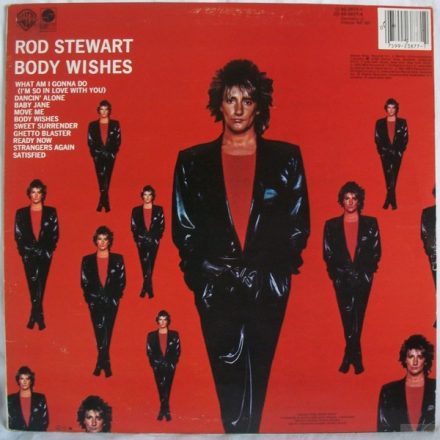 Rod Stewart – Body Wishes Lp 1984 (Vg/Vg)