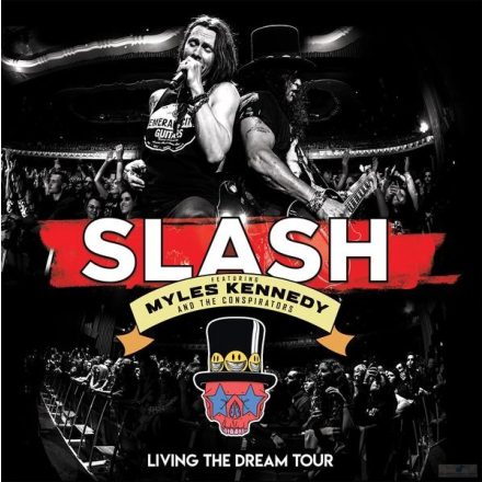 Slash - Living the Dream Tour 3xLp,Album