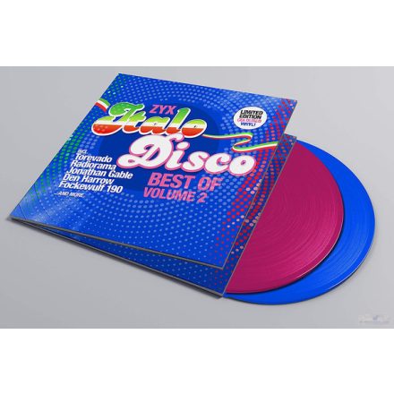 Various – Zyx Italo Disco  Best Of. Volume 2 2xlp (Limited Edition , Colored Vinyl)