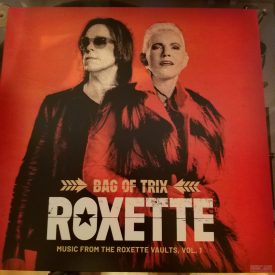   ROXETTE - BAG OF TRIX Lp,Album (MUSIC FROM THE ROXETTE VAULTS) LTD 1.  