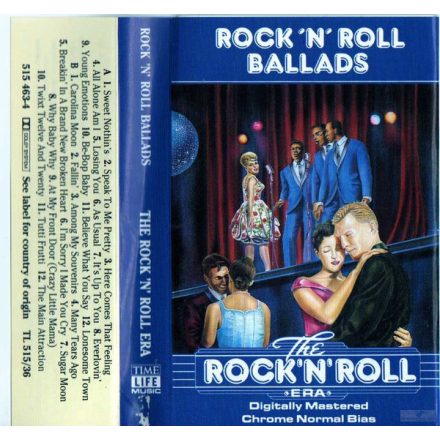Various – Rock 'N' Roll Ballads Cas. (Vg+/Vg+)