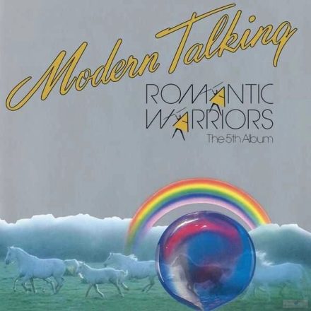 Modern Talking - Romantic Warriors - The 5th Album (180g) (LTD. Transparent Blue Vinyl)