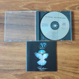 A.D. Studio – Revolver Nélkül Cd (Ex/Ex) 