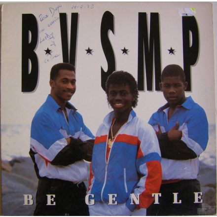 B.V.S.M.P. – Be Gentle (Nm/Vg+)