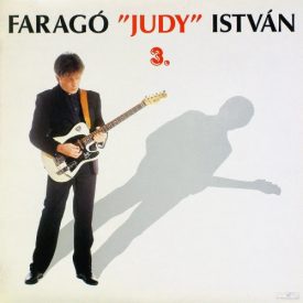   Faragó 'Judy' István – Judy 3. Lp 1991 (Vg+/Vg+)