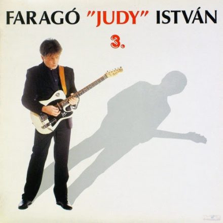 Faragó 'Judy' István – Judy 3. Lp 1991 (Vg+/Vg+)