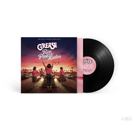 Various - Grease: Rise Of The Pink Ladies Lp 