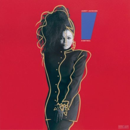 JANET JACKSON - CONTROL Lp , Album ,Re 