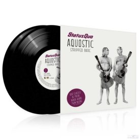 STATUS QUO - AQUOSTIC STRIPPED BARE LP 2xLP