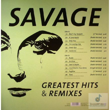 Savage - Greatest Hits & Remixes lp