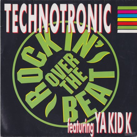 Technotronic Featuring Ya Kid K – Rockin' Over The Beat (Vg+/Vg+)