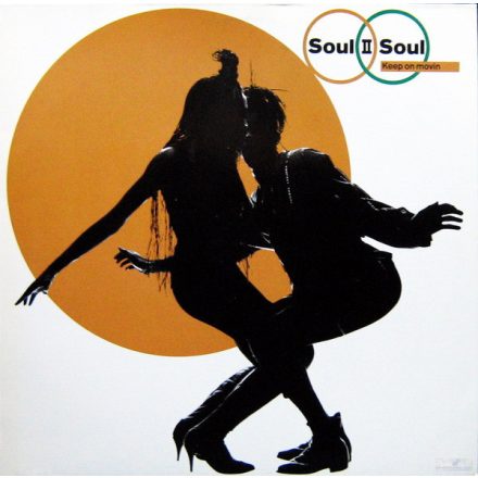Soul II Soul – Keep On Movin Maxi (Vg/Vg)