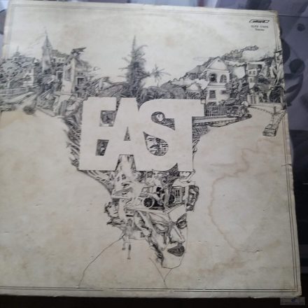 EAST  ‎– Játékok lp 1983(Vg-/G)