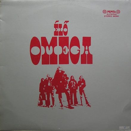 Omega  – Élő Omega Lp 1972 (Vg/Vg)