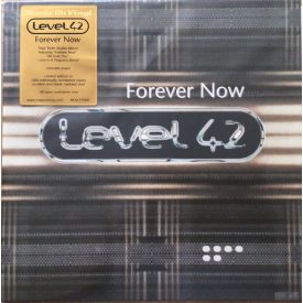   Level 42 - Forever Now LP, Album ( Ltd, Num, 180, Silver and Black Marbled)