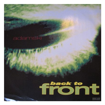 Adamski – Back To Front Maxi (Vg+/Vg)