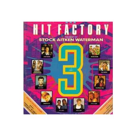 Various – Hit Factory 3 - The Best Of Stock Aitken Waterman 2xLp (Nm/Vg+)
