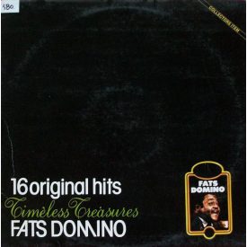 Fats Domino – 16 Original Hits Lp (Vg/G+)