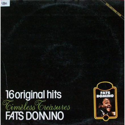 Fats Domino – 16 Original Hits Lp (Vg/G+)