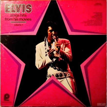 Elvis – Sings Hits From His Movies, Volume 1  Lp US. (Vg+/Vg)
