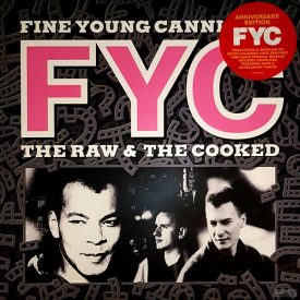   Fine Young Cannibals – The Raw & The Cooked Lp,Re , White Vinyl