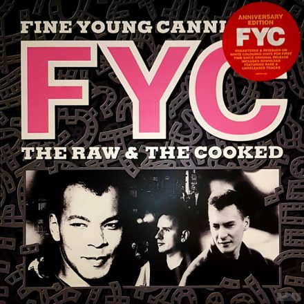 Fine Young Cannibals – The Raw & The Cooked Lp,Re , White Vinyl