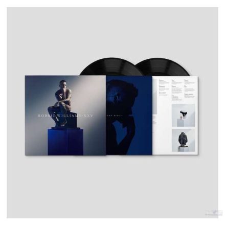 Robbie Williams -  XXV  2xLp , Black Vinyl 