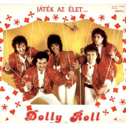 Dolly Roll ‎– Játék Az Élet lp 1987(Vg+/Vg)