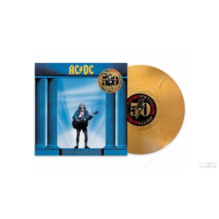 AC/DC - WHO MADE WHO Lp , Album (Ltd, GOLD METALLIC Vinyl )