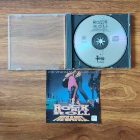   The Vision Mastermixers – Rock 'N' Roll Megamix Cd (Ex/Vg+)