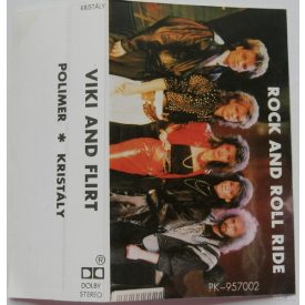 Viki And Flirt* – Rock And Roll Ride Cas. (Vg+/Vg+)