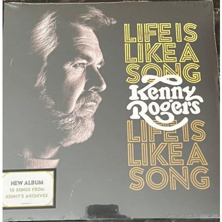 Kenny Rogers – Life Is Like A Song Lp , Album,Re