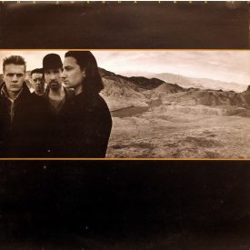 U2 – The Joshua Tree Lp 1987 (Vg/G)