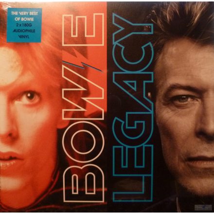 David Bowie - Legacy 2xLP, Comp, 180 Ltd.