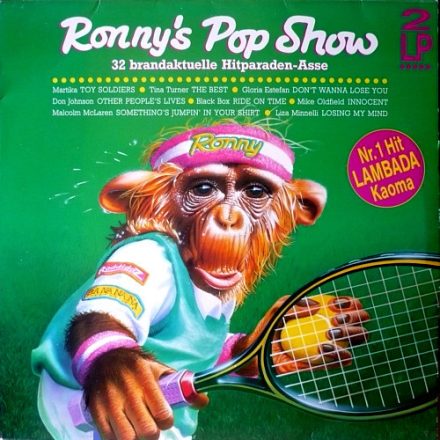 Various – Ronny's Pop Show 14 2xLp (Vg+/Vg+)