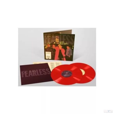 Eighth Wonder – Fearless 2xLp,album,Re, Red Limited Edition, Numbered, Gatefold 