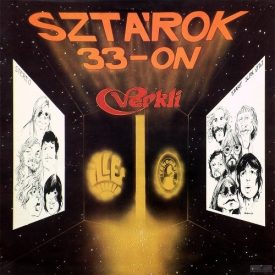 Verkli ‎– Sztárok 33-on Lp 1982 (Vg+/Vg)+ insert