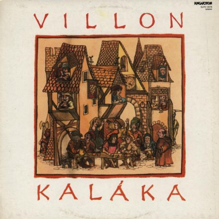 Kaláka – Villon Lp (Vg/Vg+)