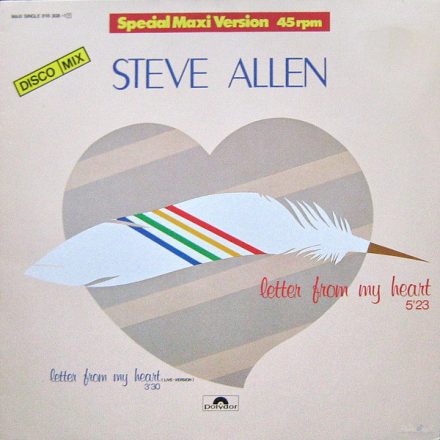 Steve Allen – Letter From My Heart Maxi (Vg/Vg+)