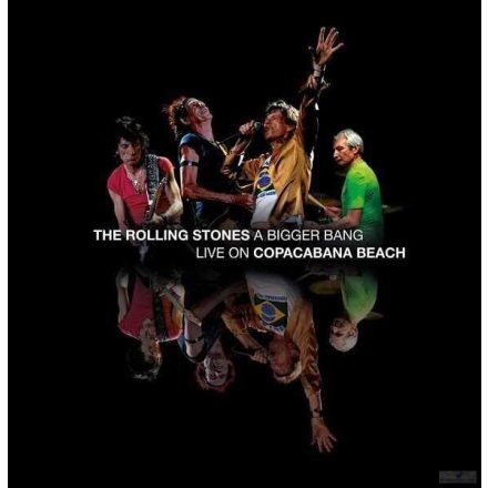 Rolling Stones  - A Bigger Bang - Live On Copacabana Beach 3xLP, Ltd, RE, Black 