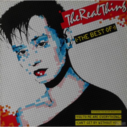 The Real Thing – The Best Of Lp 1986 (Vg+/Vg)