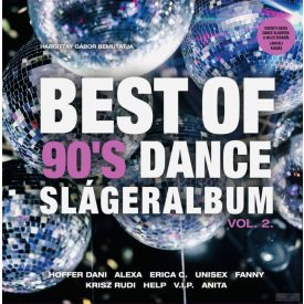   Válogatás - BEST OF 90 S DANCE SLÁGERALBUM  vol 2. Lp , Ltd