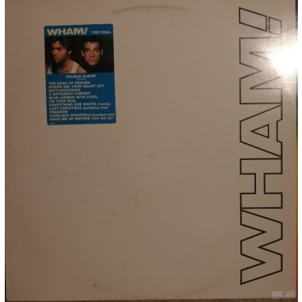 Wham ! ‎– The Final 2xlp 1986 (Vg+/Vg) Holland