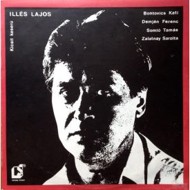 Illés Lajos – Kicsit Keserű Lp 1988 (Ex/Ex)