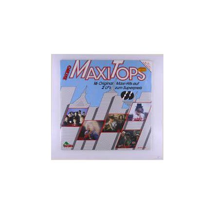 Various – Dino Maxi Tops 2xLp (Vg/Vg+)