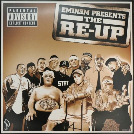 EMINEM - Eminem Presents The Re-Up 2xLP