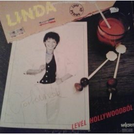   Görbe Nóra – Linda - Piros Öv - Levél Hollywoodból Lp (Vg+/Vg+)